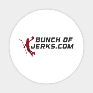 BunchOfJerks.com Tee Magnet